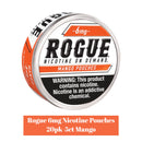 Rogue 6mg Nicotine Pouches 20pk- 5ct