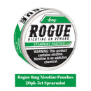 Rogue 6mg Nicotine Pouches 20pk- 5ct