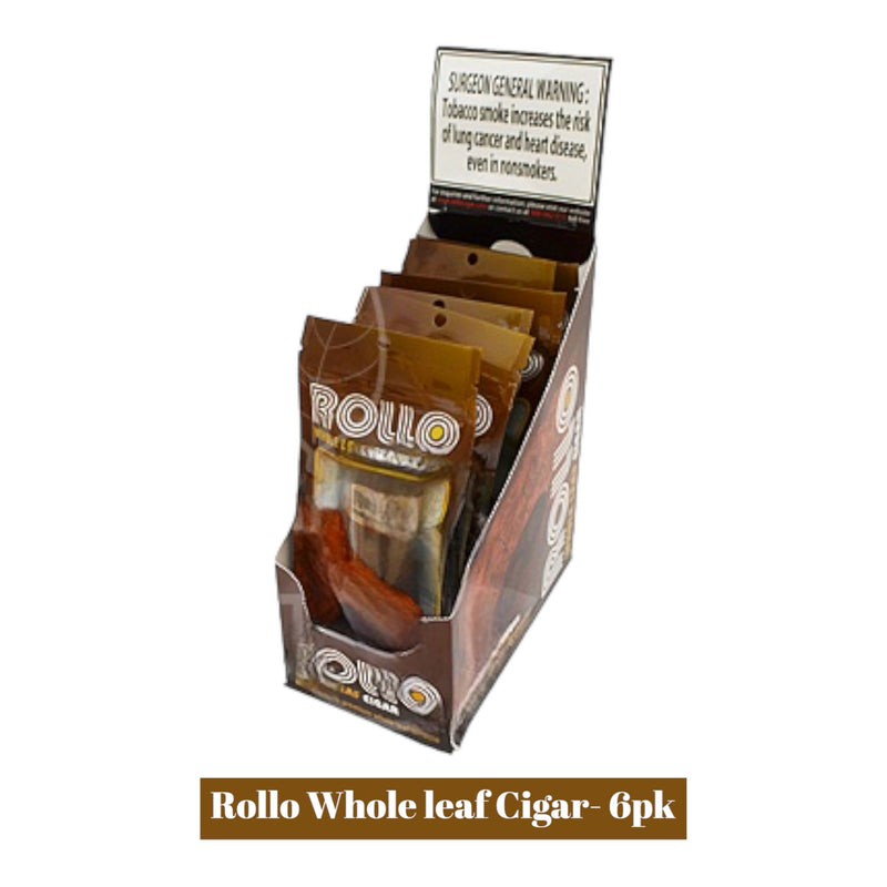 Rollo Leaf Wholeleaf- 6pk