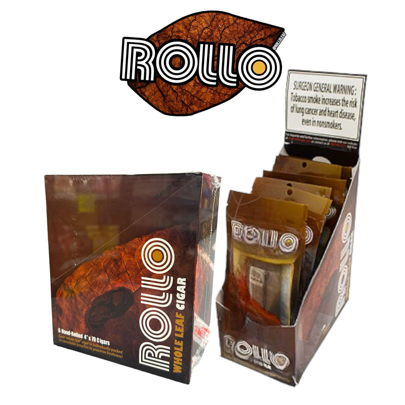 Rollo Leaf Wholeleaf- 6pk