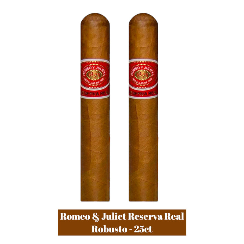 Romeo & Juliet Reserva Real Robusto - 25ct