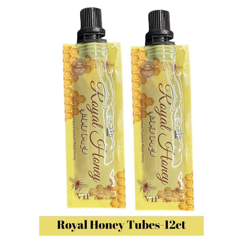 Royal Honey Tubes-12ct