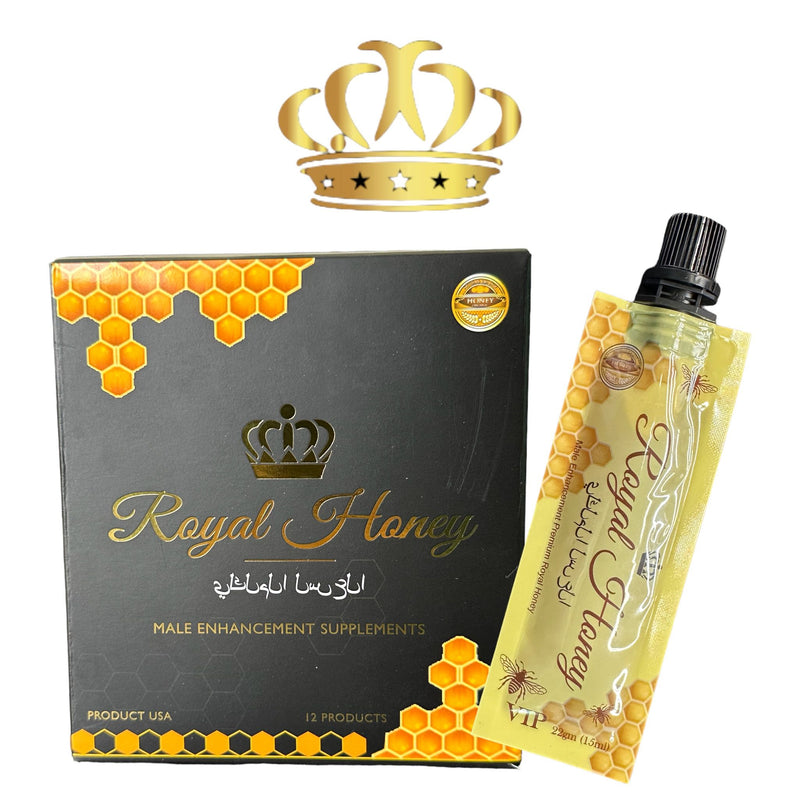 Royal Honey Tubes-12ct