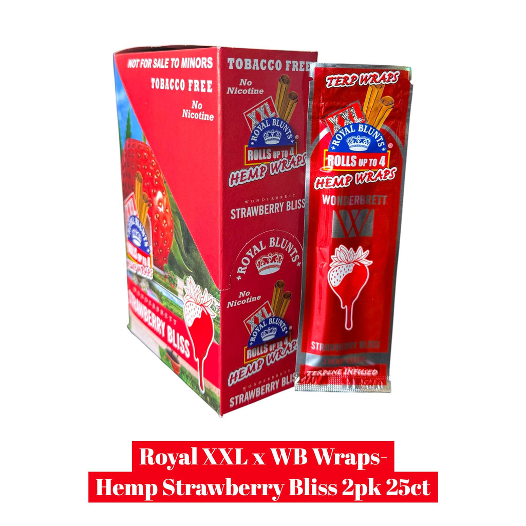 wb tobacco Royal XXL x WB Wraps- 2pk-25ct wb tobacco Royal XXL x WB Wraps- 2pk-25ct