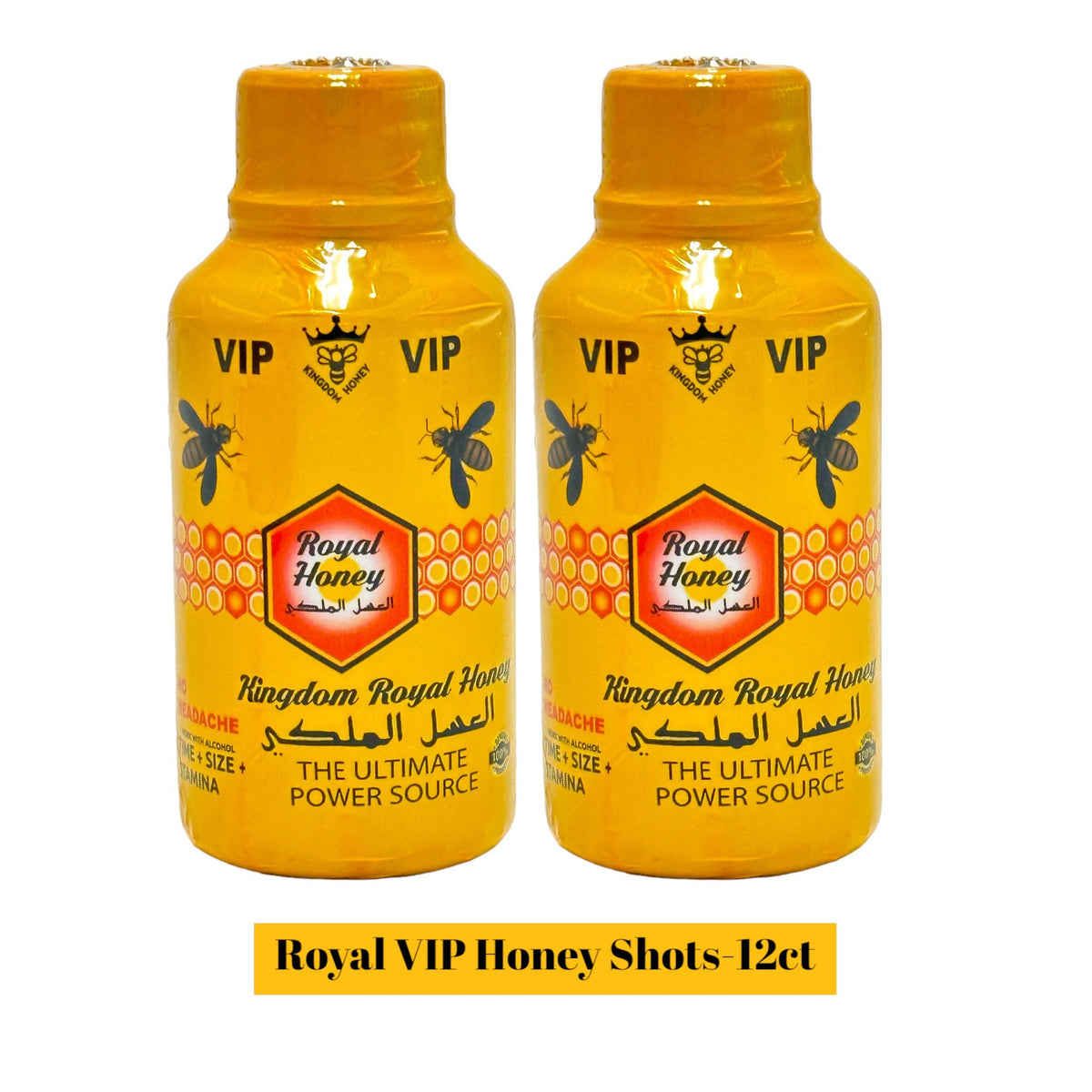 Royal Vip Honey Shots-12ct | SoCAL Distro LLC