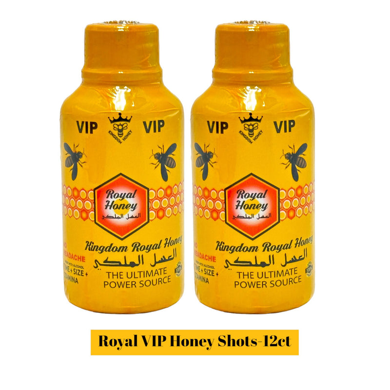 Royal Vip Honey Shots-12ct