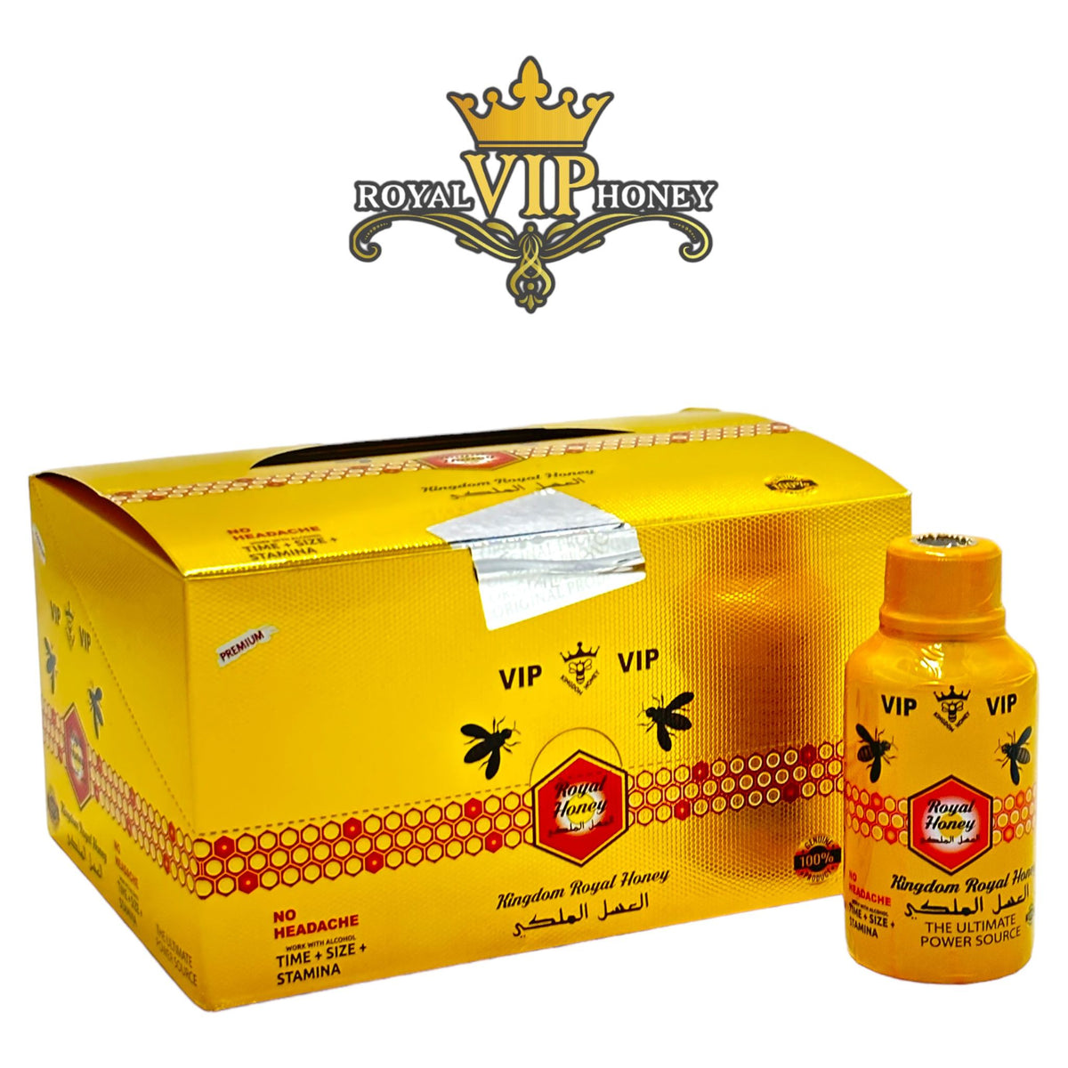 Royal Vip Honey Shots-12ct | SoCAL Distro LLC