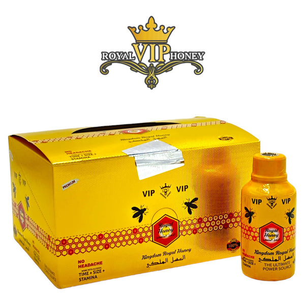 Royal Honey VIP Plus 30pk/10g - Nimbus Imports