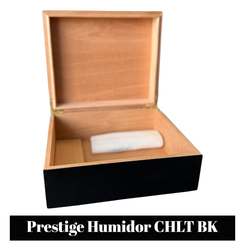 Prestige Humidor CHLT BK