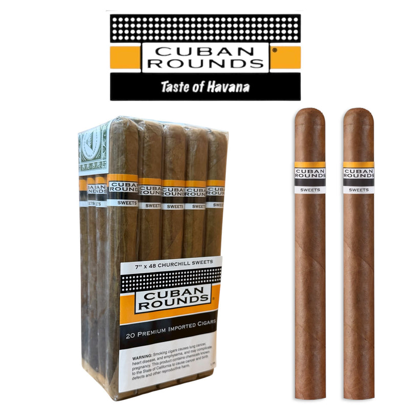 Cuban Rounds Sweet Churchill-20ct