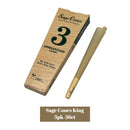 Sage Cones King 3pk- 36ct Display
