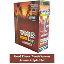 Good Times Woods Saveon Cigarillos Pouch 2pk Display- 15ct