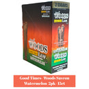 Good Times Woods Saveon Cigarillos Pouch 2pk Display- 15ct