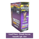 Good Times Woods Saveon Cigarillos Pouch 2pk Display- 15ct