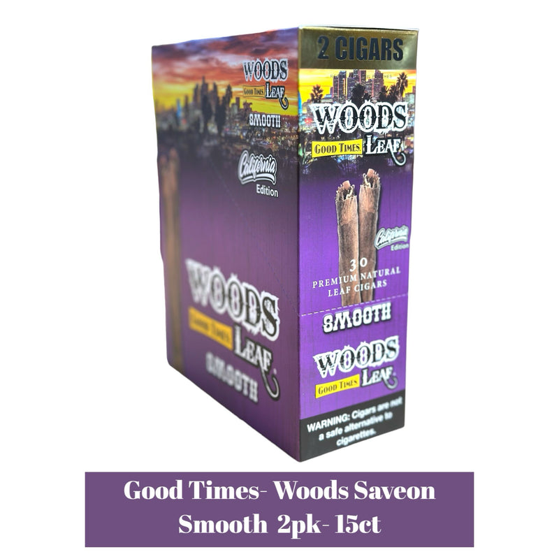 woods cigarettes Good Times Woods Saveon Cigarillos Pouch 2pk Display- 15ct woods cigarettes Good Times Woods Saveon Cigarillos Pouch 2pk Display- 15ct