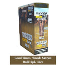 Good Times Woods Saveon Cigarillos Pouch 2pk Display- 15ct
