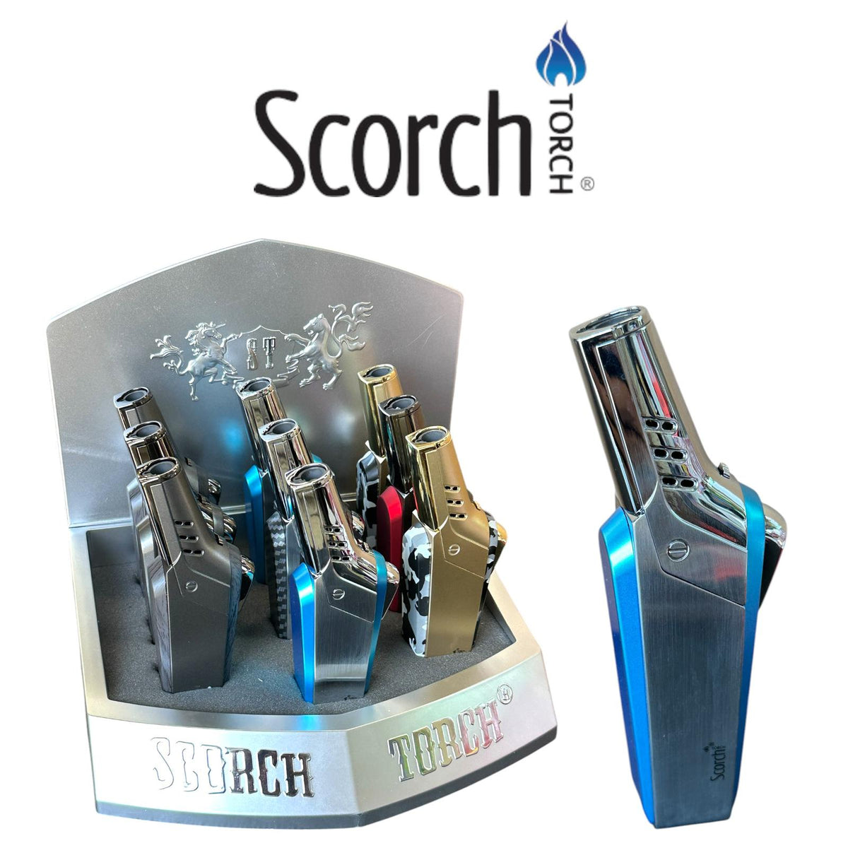Scorch 61646 Single Flame -9ct | SoCAL Distro LLC