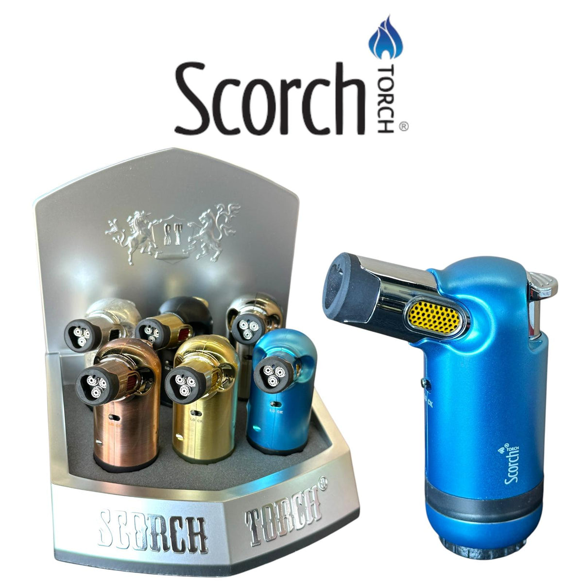Scorch 61744 3 Flame Angle -9ctSoCAL Distro LLC