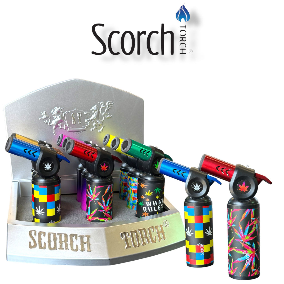 Scorch 61784 Single Leaf Design Torch-9ctSoCAL Distro LLC