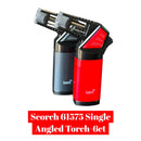 Scorch 61575 Single Angled Torch -6ct
