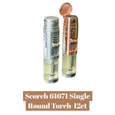 Scorch 61671 Single Round Torch-12ct