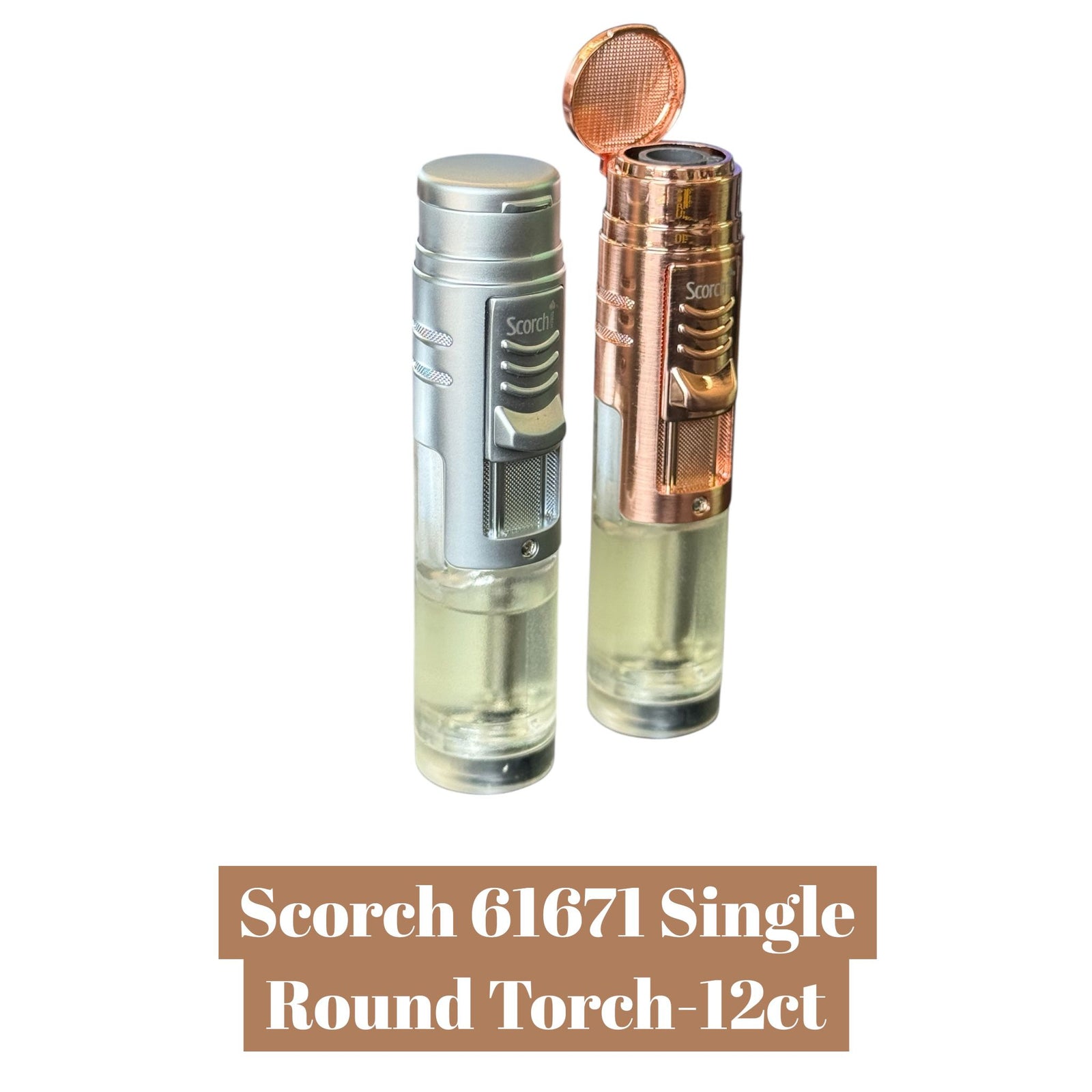 Scorch 61671 Single Round Torch-12ct