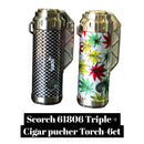 Scorch 61806 Triple + Cigar pucher Torch-6ct