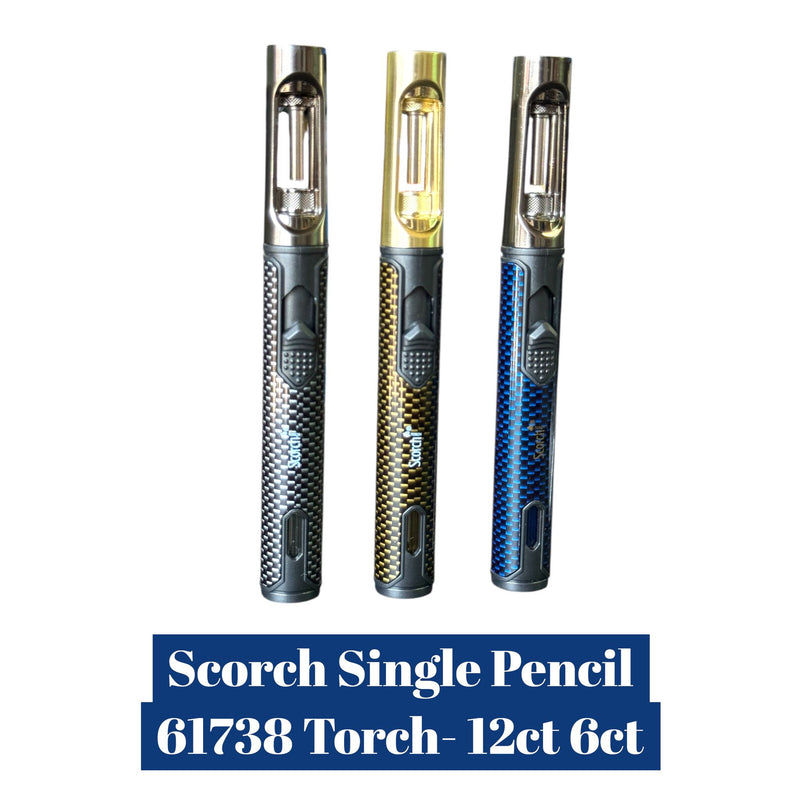 Scorch Single Pencil 61738 Torch- 12ct