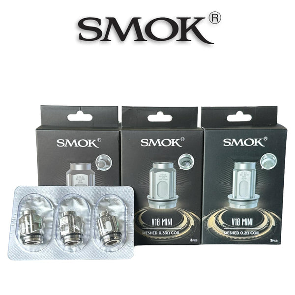 Smok Tfv18 V18 mini Replacement coils- 3 pack