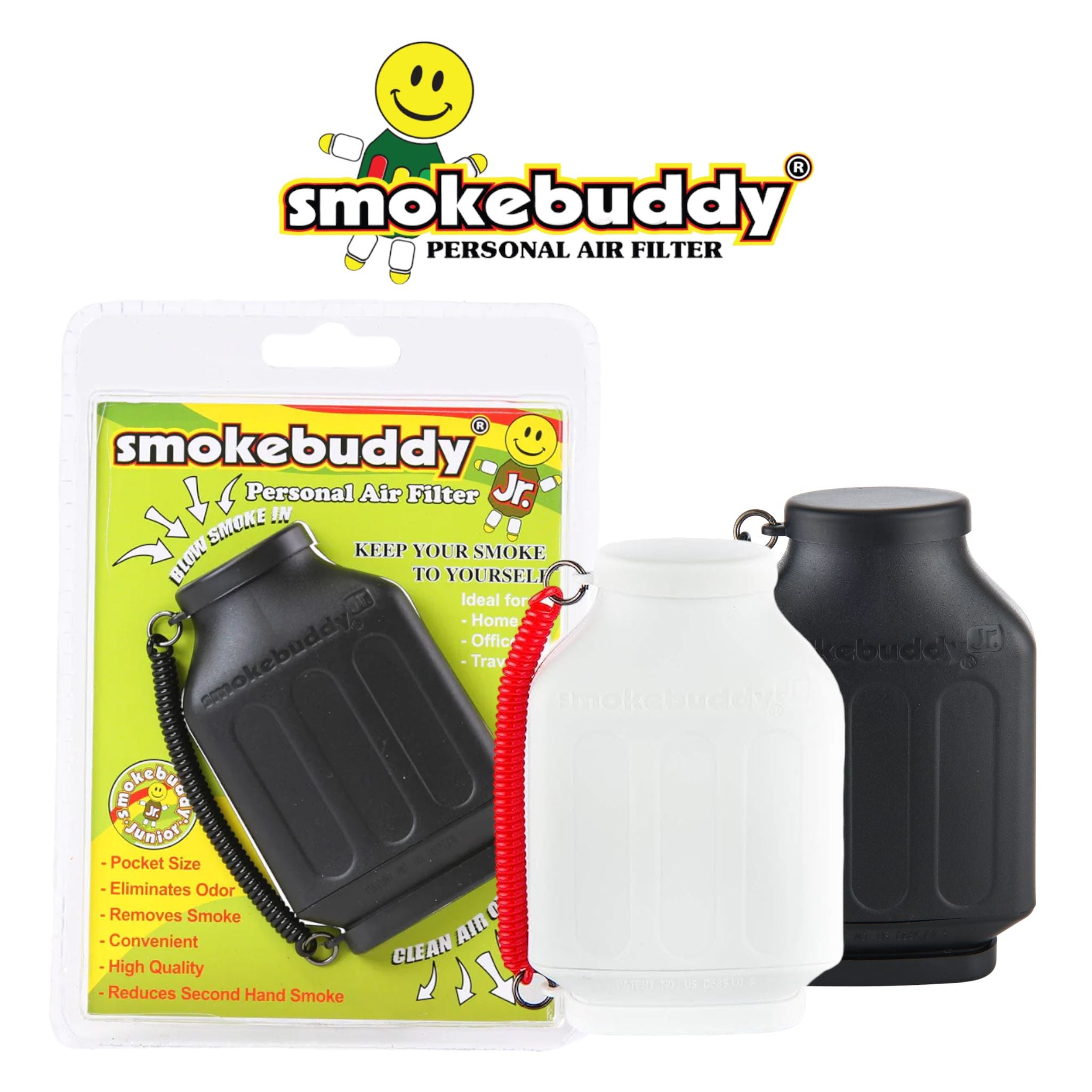 Smoke Buddy Junior Air Filter SoCAL Distro LLC smoke-buddy-junior-air-filter-socal-distro-llc