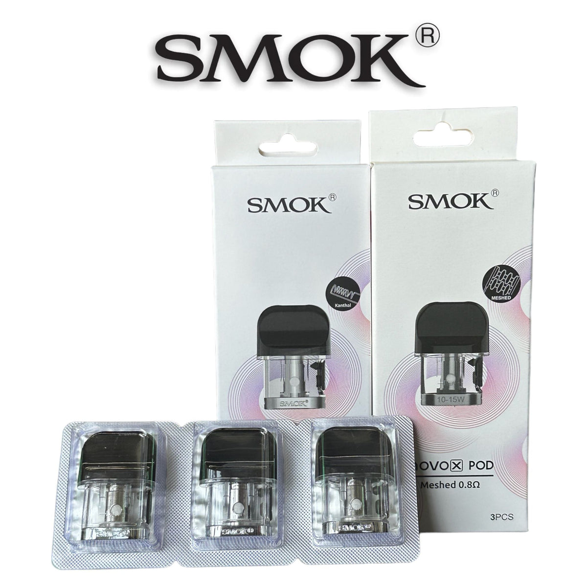 SMOK Novo X Pods - 3pack SMOK Novo X Pods - 3pack