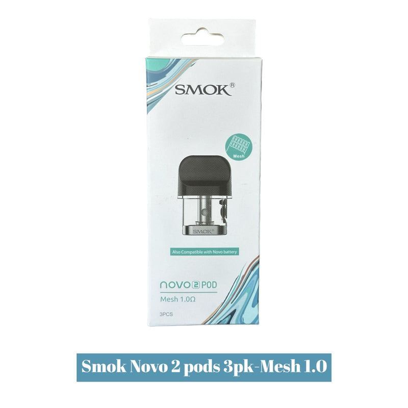 SMOK Novo 2 Replacement Pods- 3 pack SMOK Novo 2 Replacement Pods- 3 pack