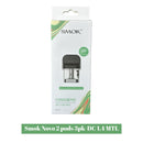SMOK Novo 2 Replacement Pods- 3 pack