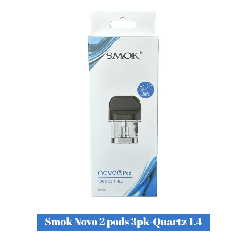 SMOK Novo 2 Replacement Pods- 3 pack