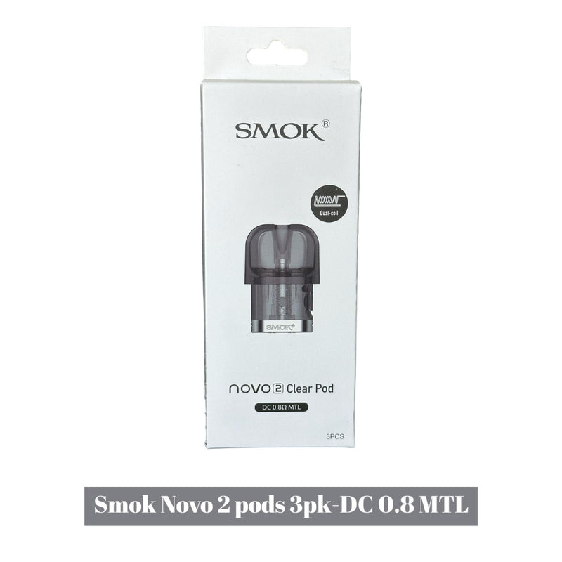 SMOK Novo 2 Replacement Pods- 3 pack SMOK Novo 2 Replacement Pods- 3 pack