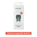 SMOK Novo 2 Replacement Pods- 3 pack