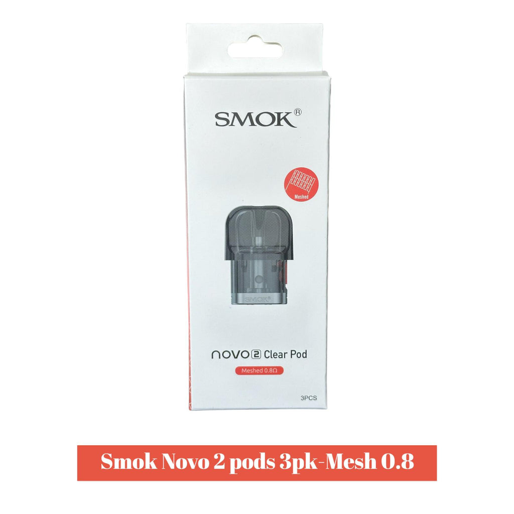 SMOK Novo 2 Replacement Pods- 3 pack SMOK Novo 2 Replacement Pods- 3 pack
