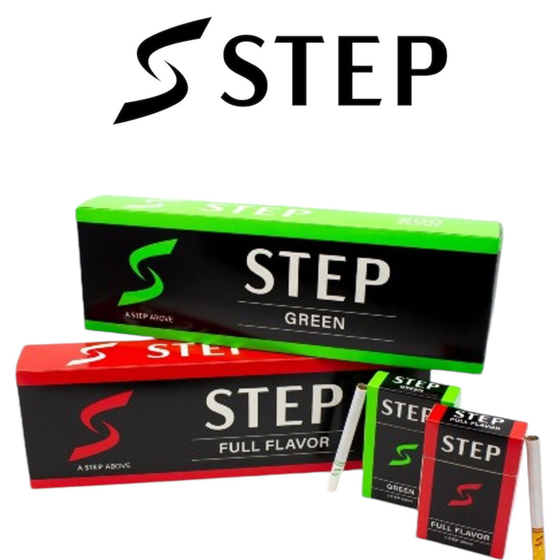 Step Full Flavor No Nicotine Cigarette 20pk -10ct