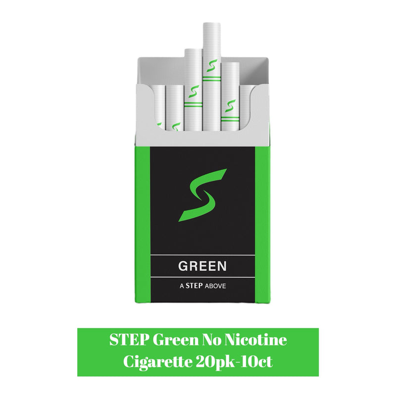 Step Full Flavor No Nicotine Cigarette 20pk -10ct