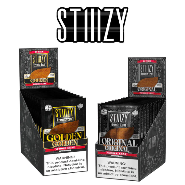 STIIIZY LEAF WRAPS 8pk-5ct