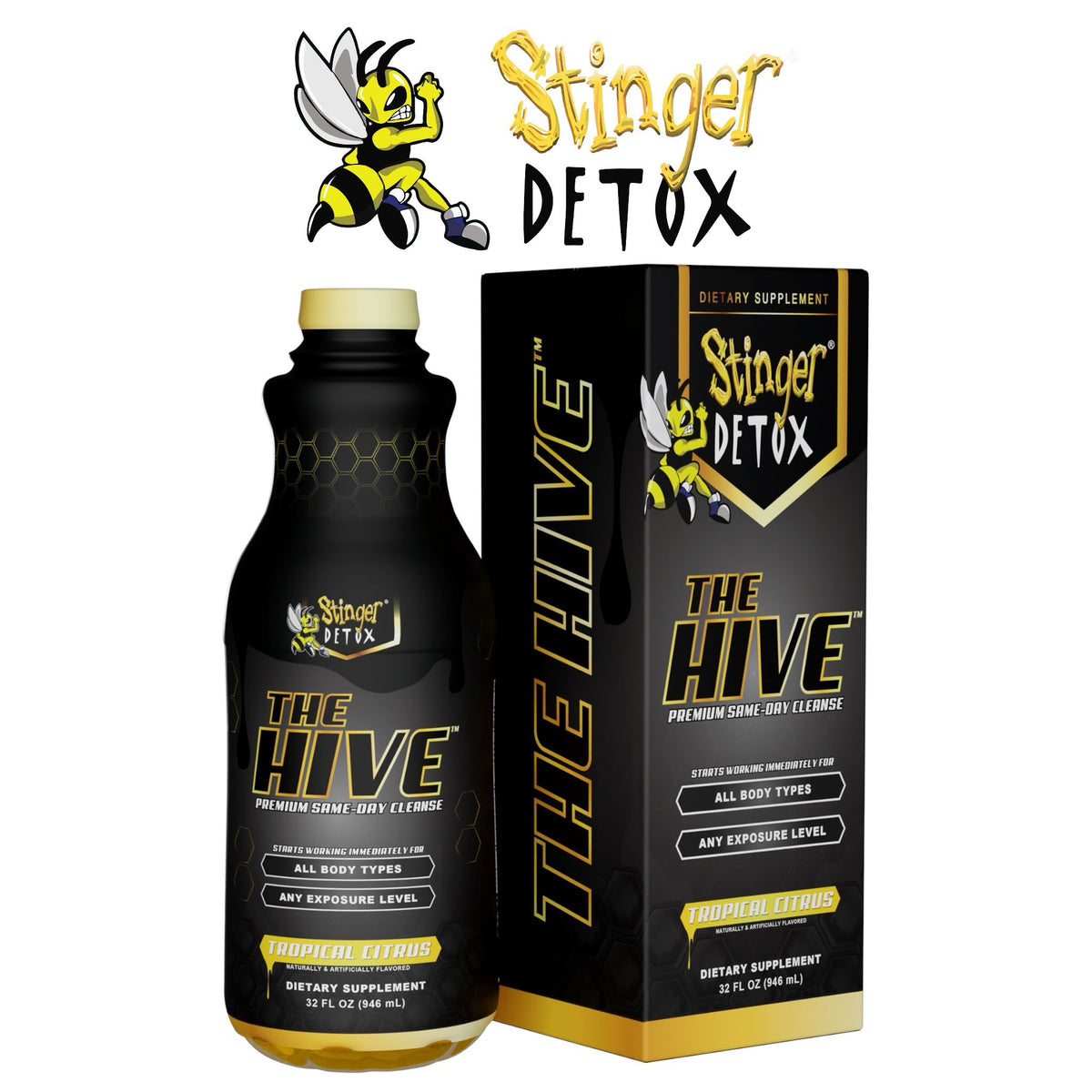 StingerHivePremiumSameDayDetox