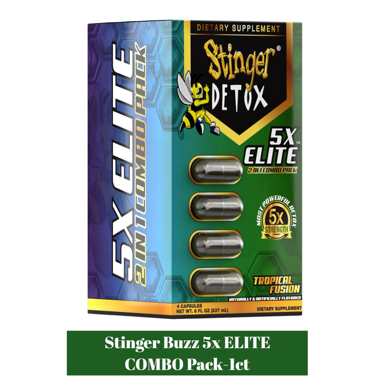 Stinger Buzz 5x Elite Combo Pack -1ct