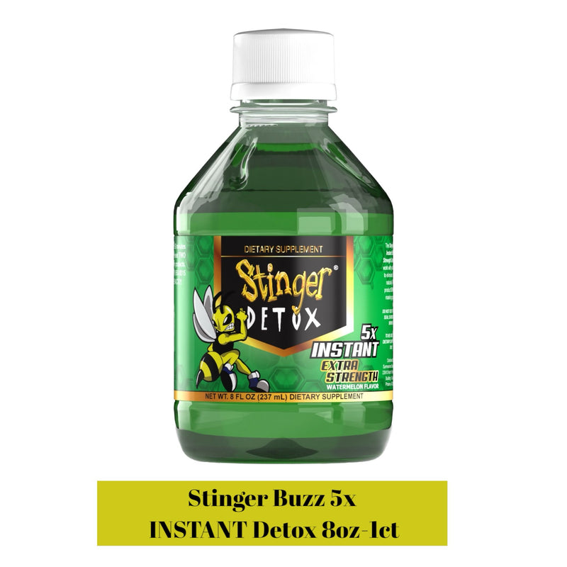 Stinger Buzz 5x INSTANT Detox 8oz-1ct