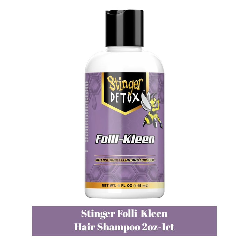 Stinger Folli-Kleen Hair Shampoo 2oz-1ct