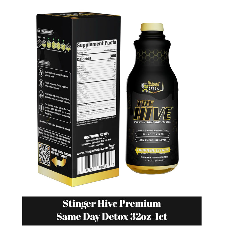 Stinger Hive Premium Same Day Detox 32oz-1ct