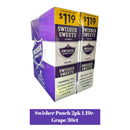 Swisher Pouch 2pk 1.19- 30ct