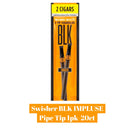 Swisher BLK IMPLUSE Pipe Tip 1pk -20ct