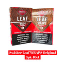 Swisher Leaf Wraps 3pk-10ct