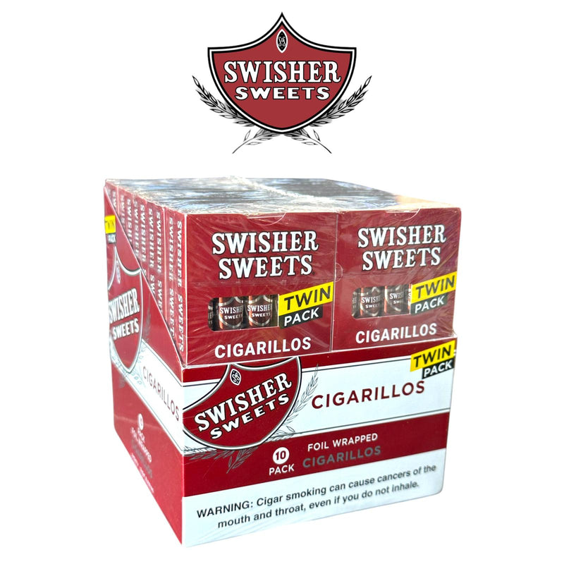 Swisher Cigars TWIN Regular 5pk -20ct