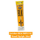 Swisher BLK IMPLUSE Wood Tip 1pk-20ct
